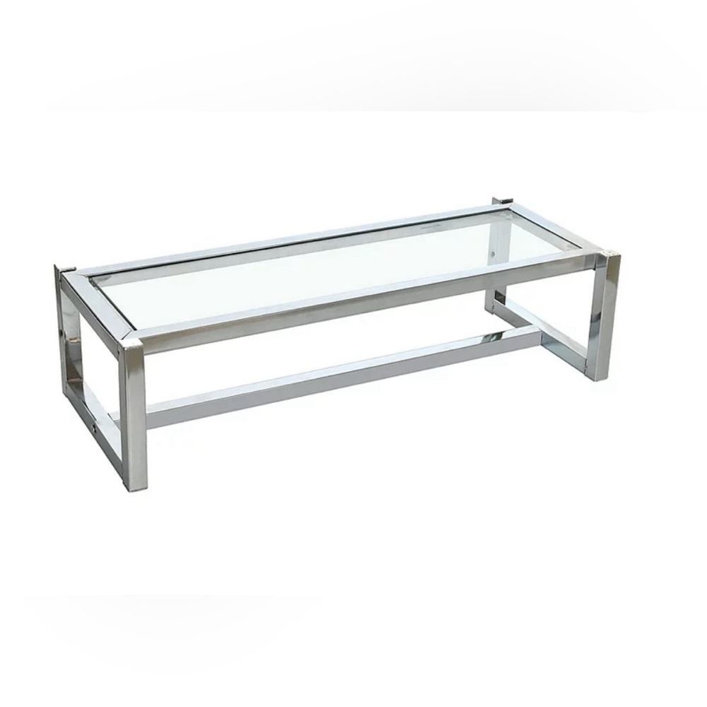 Studio 3B Mercer Wall Shelf with Towel Bar in Chrome